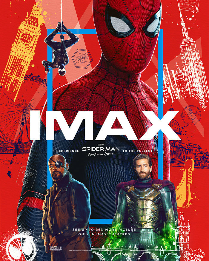 《蜘蛛侠：英雄远征》IMAX观影会在京举行[影视资讯]